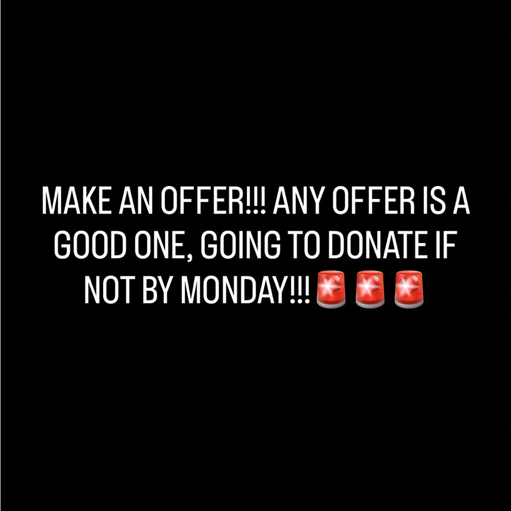 Make an Offer Alert Sign